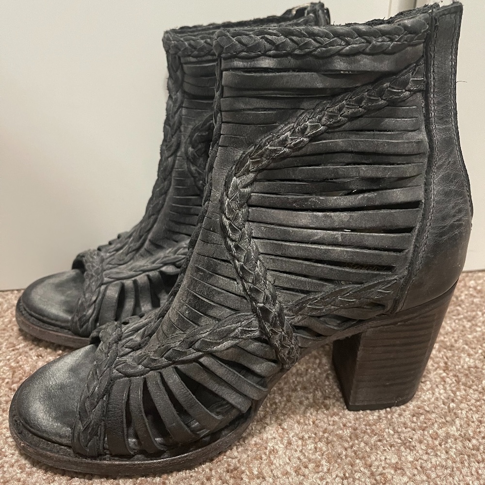 Freebird booties